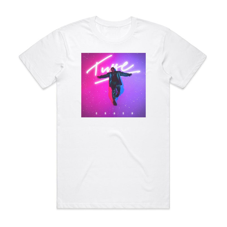 Tusse Crash Album Cover T-Shirt White