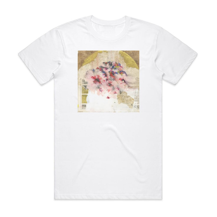 Teebs E S T A R A Album Cover T-Shirt White