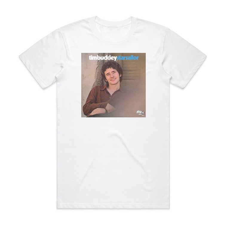 Tim Buckley Starsailor Album Cover T-Shirt White