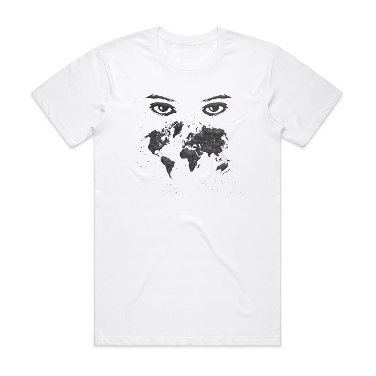 Tommy Genesis World Vision Album Cover T-Shirt White