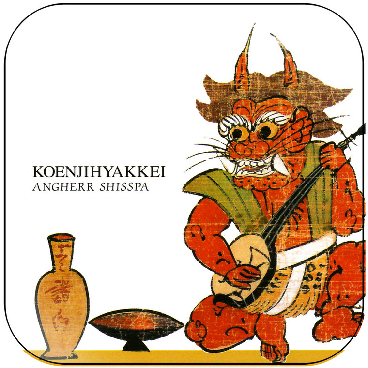 Koenjihyakkei Angherr Shisspa Album Cover Sticker