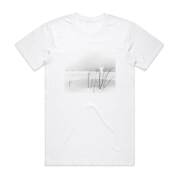 Timo Rautiainen and Niskalaukaus In Frostigen Tlern Album Cover T-Shirt White