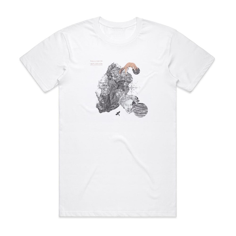 Tallisker Implosion Album Cover T-Shirt White