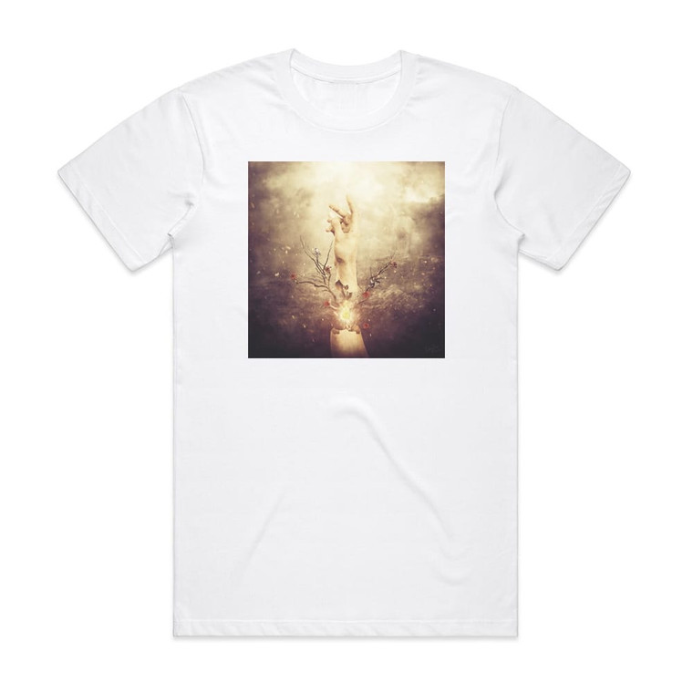 The Breathing Process Samsara Album Cover T-Shirt White
