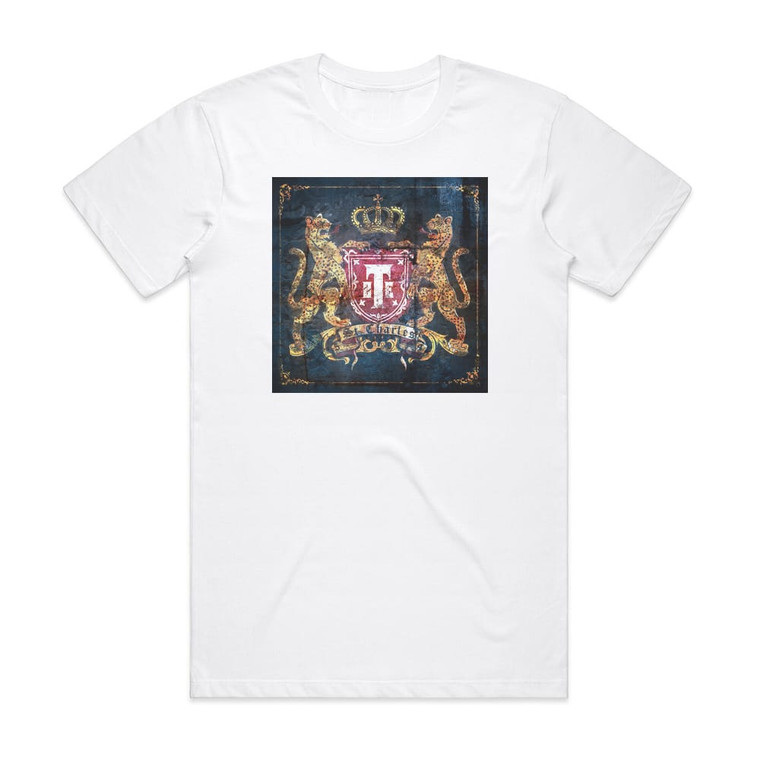 Tess St Charles Album Cover T-Shirt White