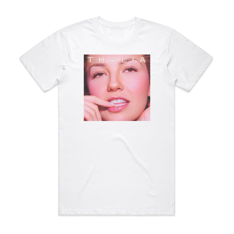 Thaloa Arrasando Album Cover T-Shirt White Thaloa Arrasando Album Cover T-Shirt White