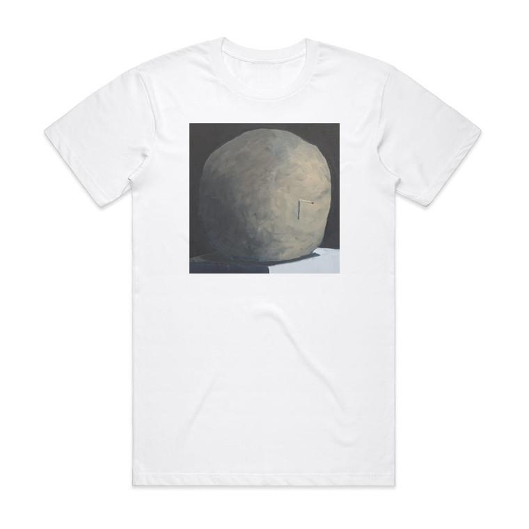 The Caretaker An Empty Bliss Beyond This World Album Cover T-Shirt White