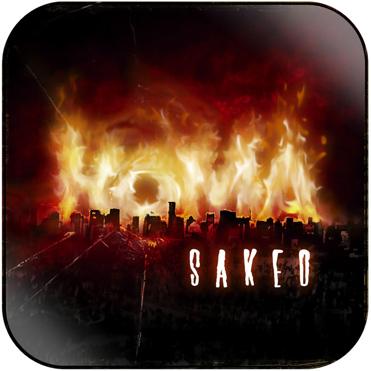 Koma Sakeo Album Cover Sticker