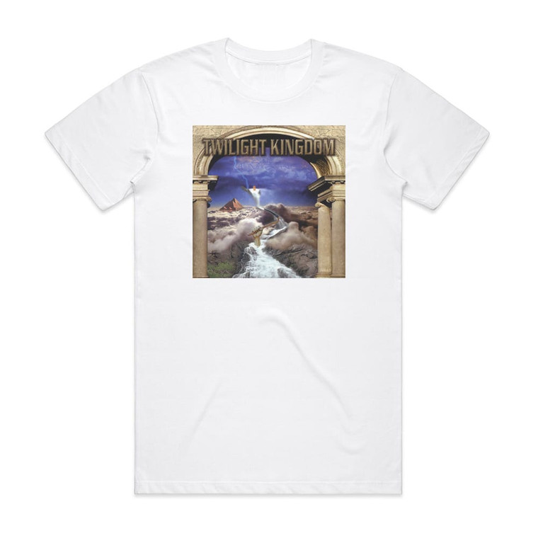 Twilight Kingdom Adze Album Cover T-Shirt White