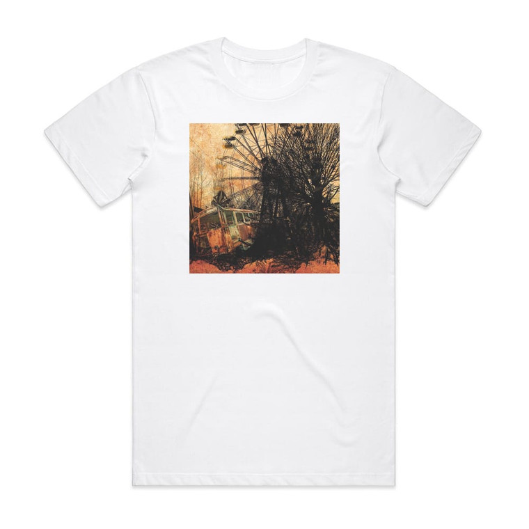 Tacoma Narrows Bridge Disaster Wiresdreamwires Album Cover T-Shirt White