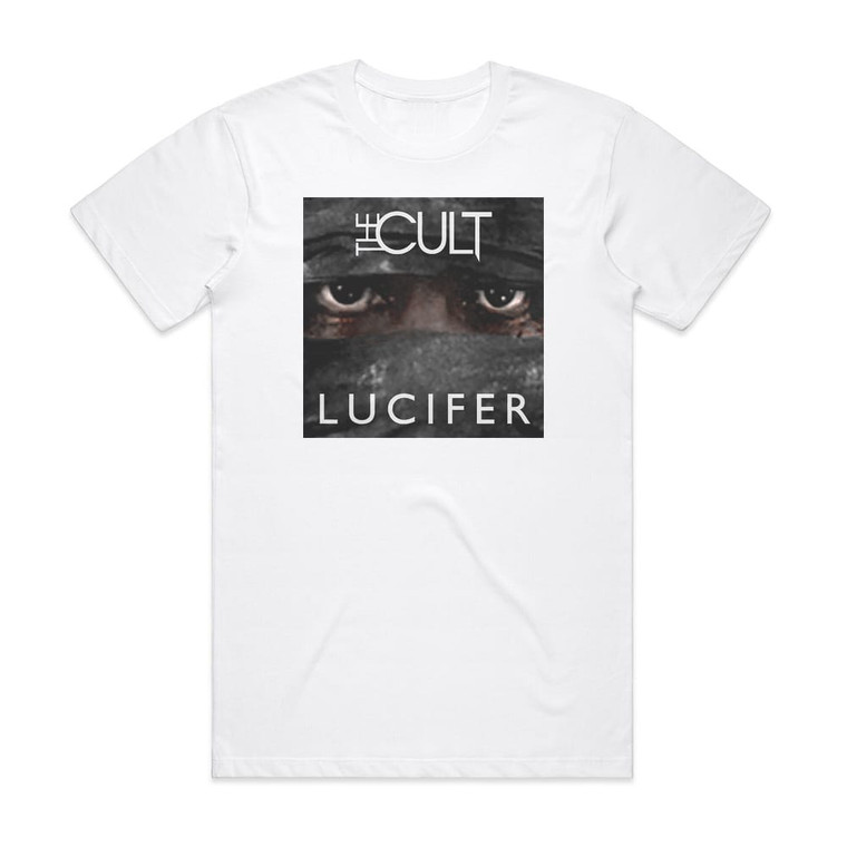The Cult Lucifer Album Cover T-Shirt White