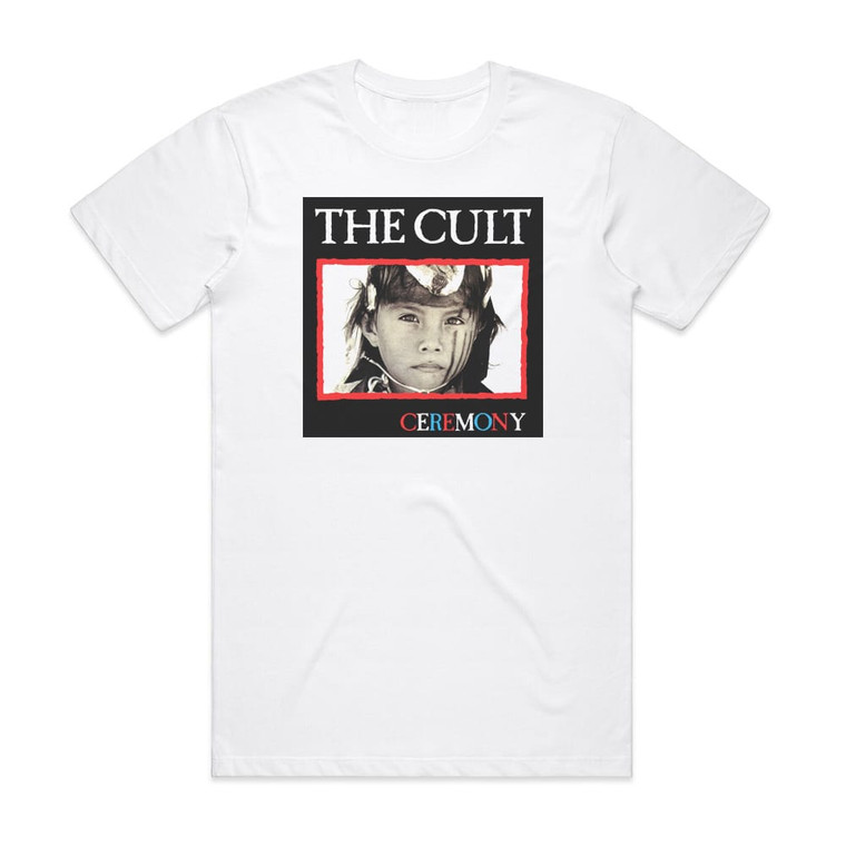 The Cult Ceremony Album Cover T-Shirt White