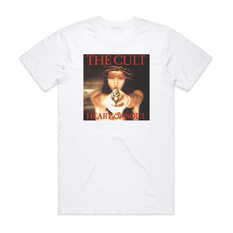 The Cult Heart Of Soul Album Cover T-Shirt White