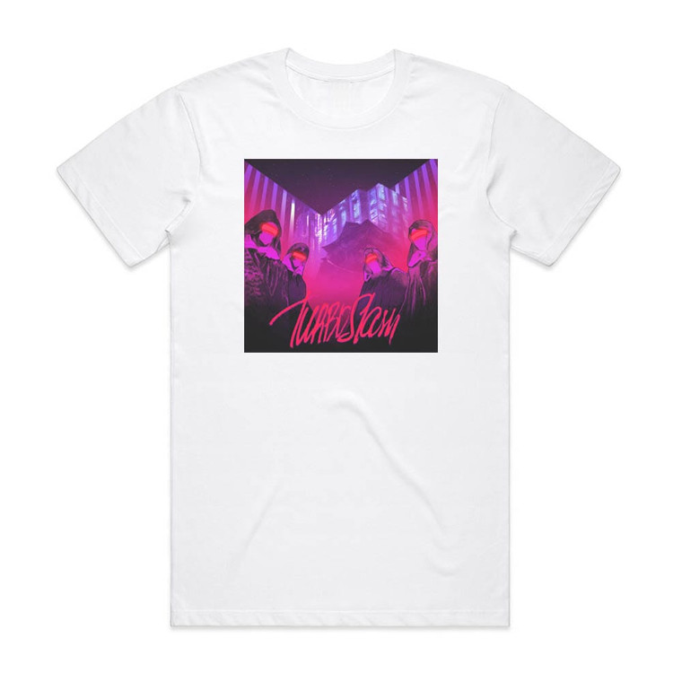 Turboslash Ep Ii Album Cover T-Shirt White