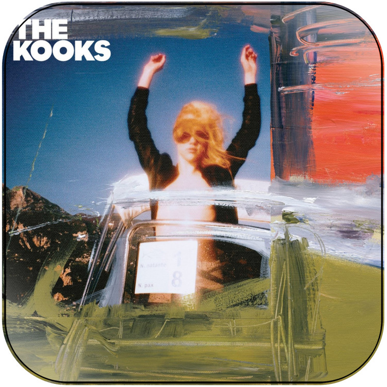 The Kooks Junk Of The Heart Album Cover Sticker