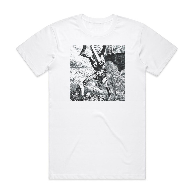 Thou Through The Empires Of Eternal Void Album Cover T-Shirt White