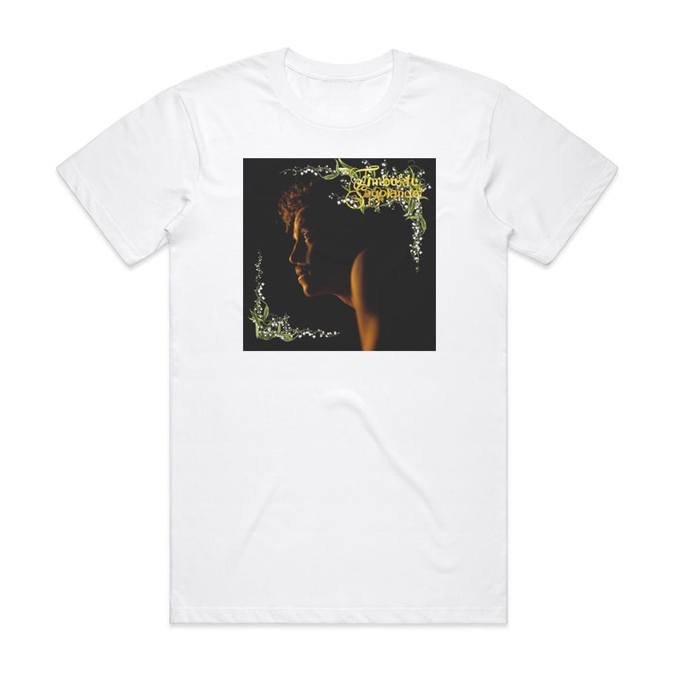 Timbuktu Sagolandet Album Cover T-Shirt White