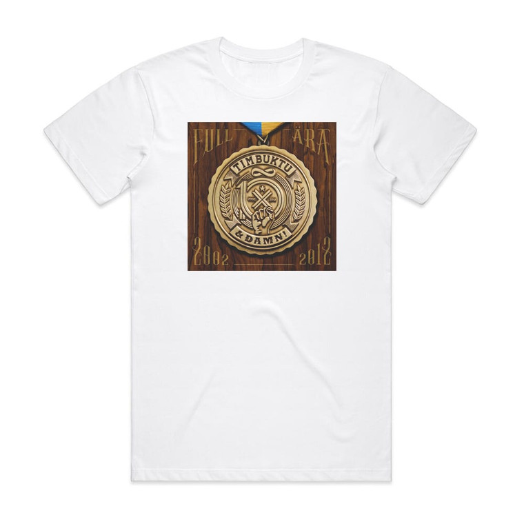 Timbuktu Full Ra Album Cover T-Shirt White