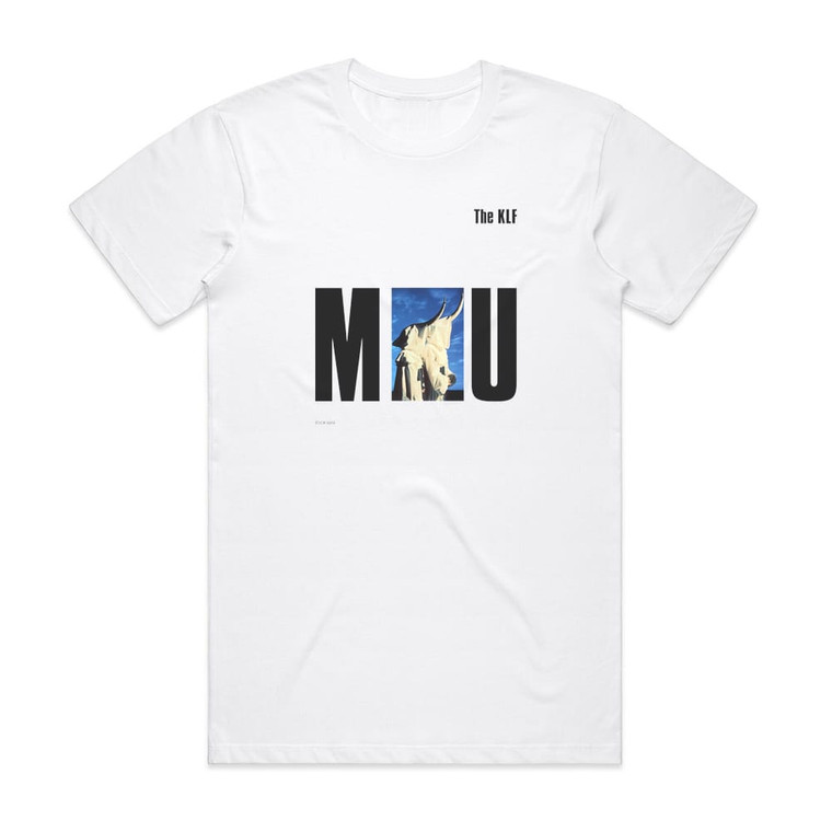 The KLF Mu Album Cover T-Shirt White