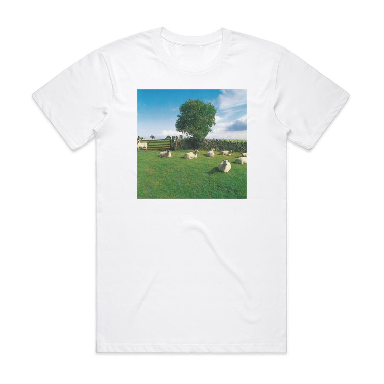 The KLF Chill Out Album Cover T-Shirt White