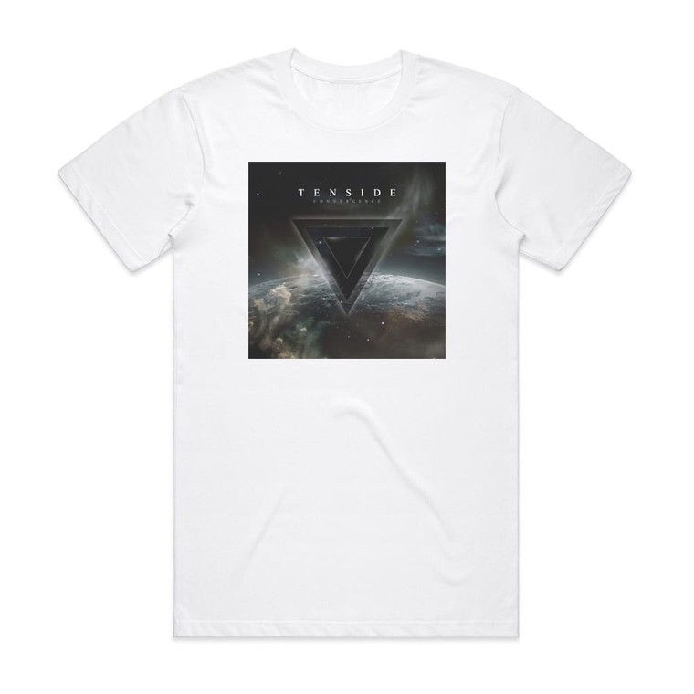 Tenside Convergence Album Cover T-Shirt White