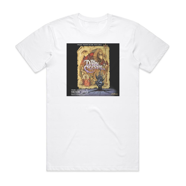 Trevor Jones The Dark Crystal Album Cover T-Shirt White