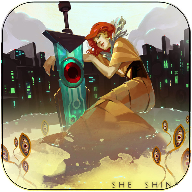 Darren Korb She Shines Album Cover Sticker