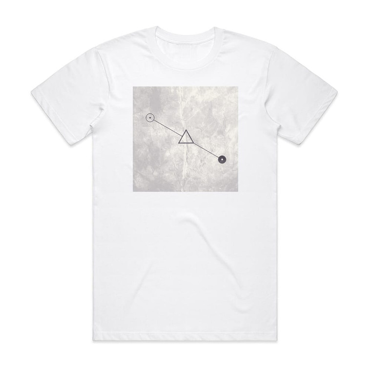 Tribes of Neurot Static Migration Album Cover T-Shirt White Tribes of Neurot Static Migration Album Cover T-Shirt White