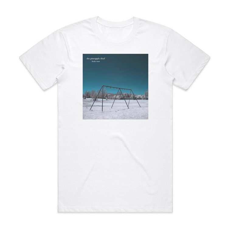 The Pineapple Thief Little Man Album Cover T-Shirt White
