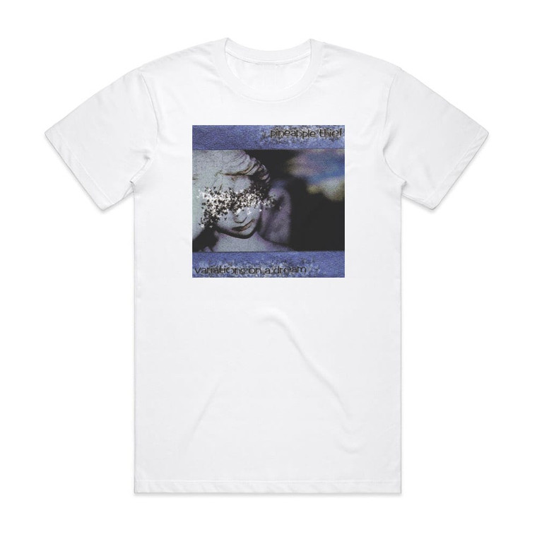 The Pineapple Thief Variations On A Dream 1 Album Cover T-Shirt White The Pineapple Thief Variations On A Dream 1 Album Cover T-Shirt White