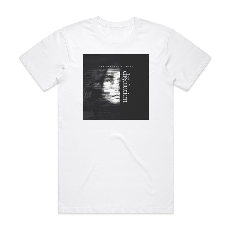 The Pineapple Thief Dissolution Album Cover T-Shirt White
