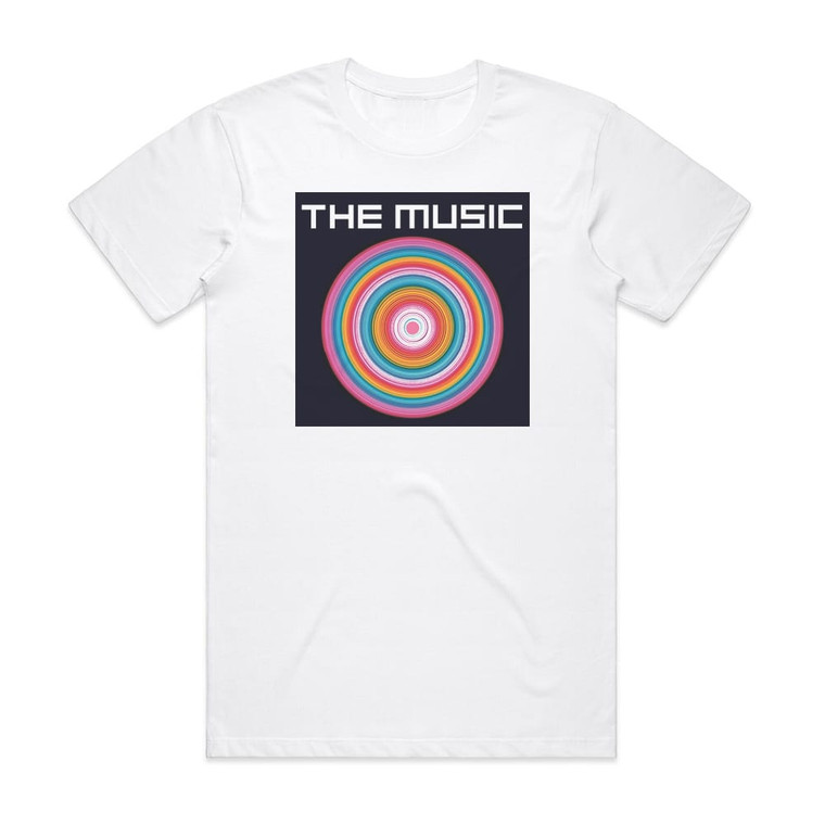 The Music The Music Album Cover T-Shirt White