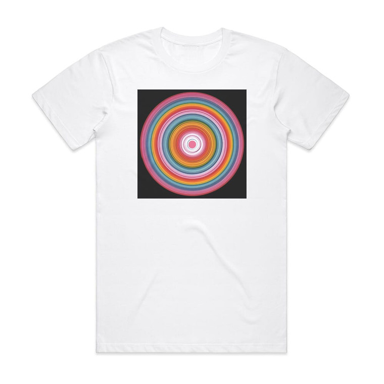 The Music The Music 1 Album Cover T-Shirt White The Music The Music 1 Album Cover T-Shirt White