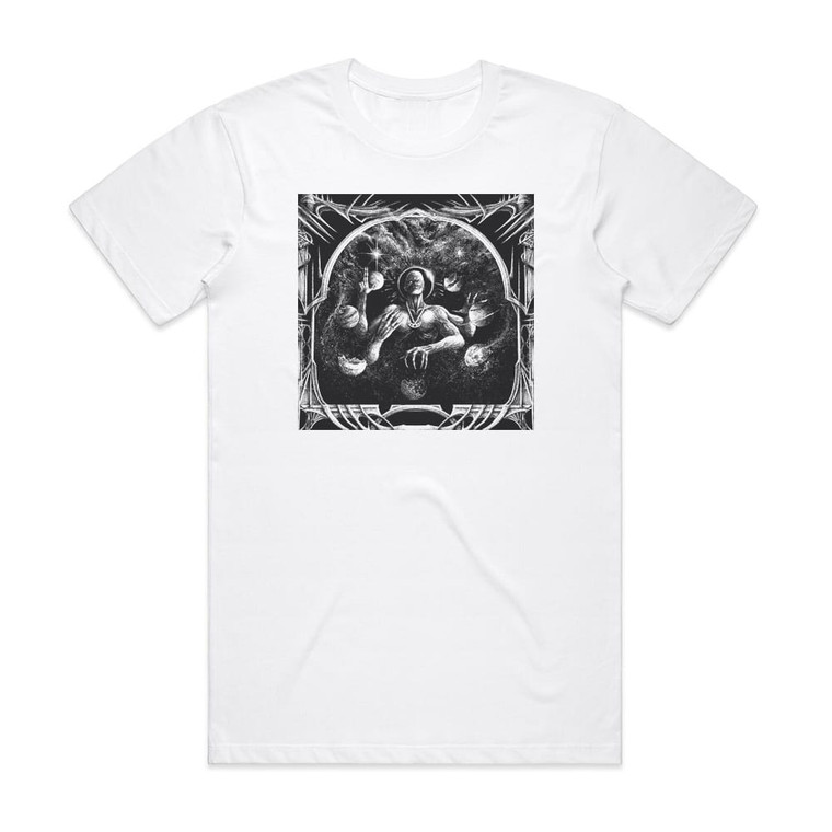 The Acacia Strain It Comes In Waves Album Cover T-Shirt White