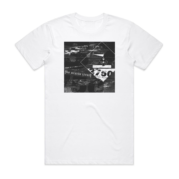 The Acacia Strain 3750 Album Cover T-Shirt White