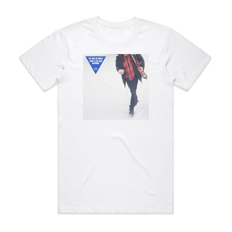 The War on Drugs I Dont Live Here Anymore Album Cover T-Shirt White