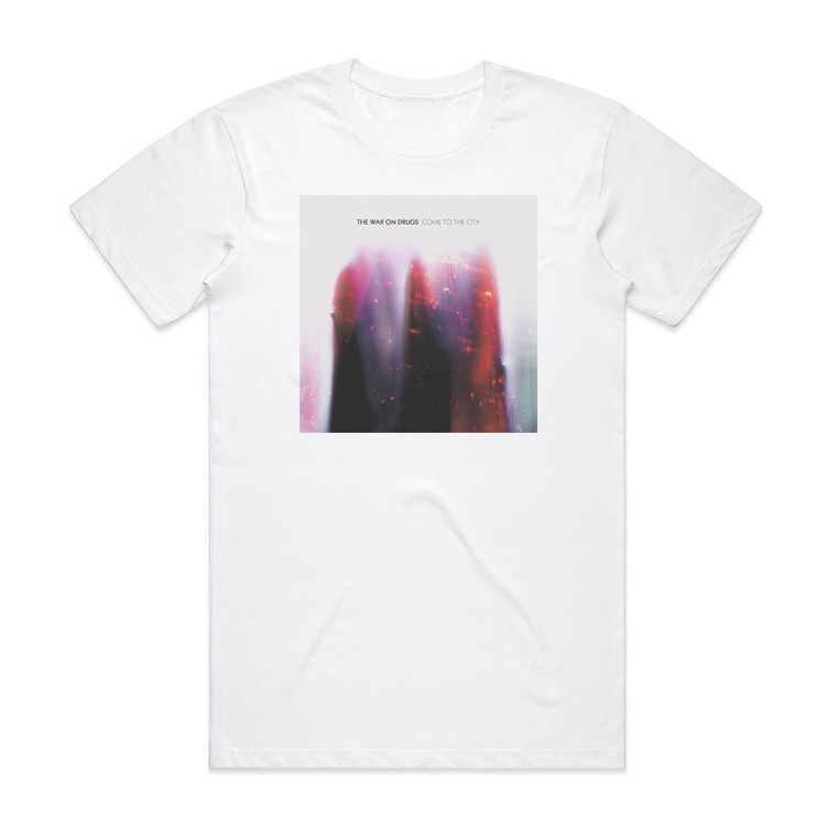 The War on Drugs Come To The City Album Cover T-Shirt White