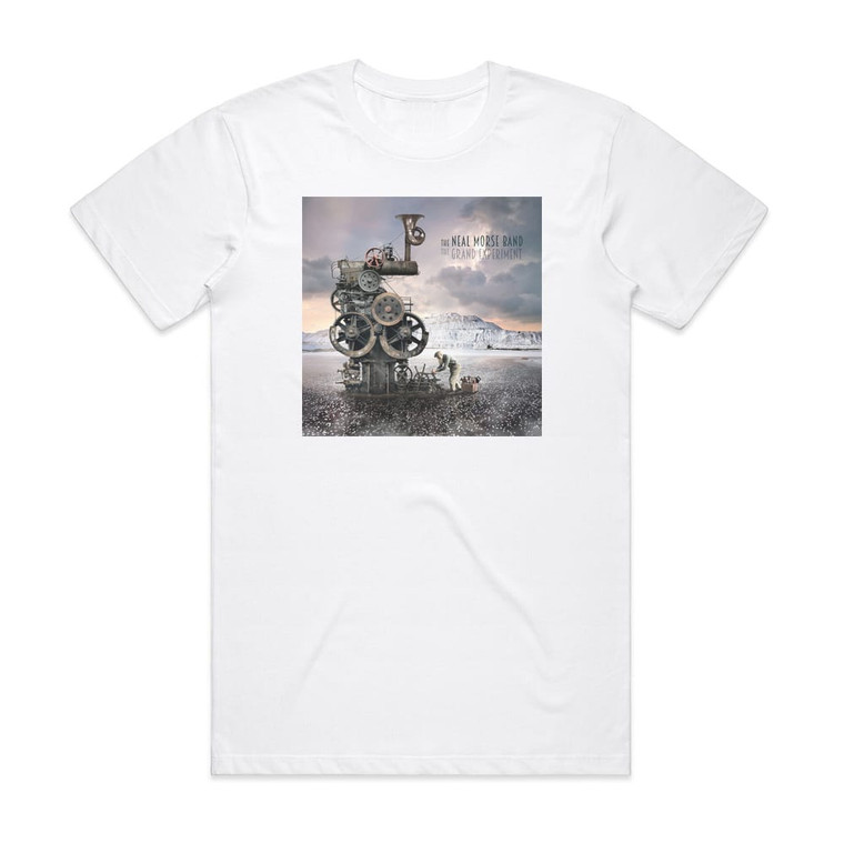 The Neal Morse Band The Grand Experiment Album Cover T-Shirt White