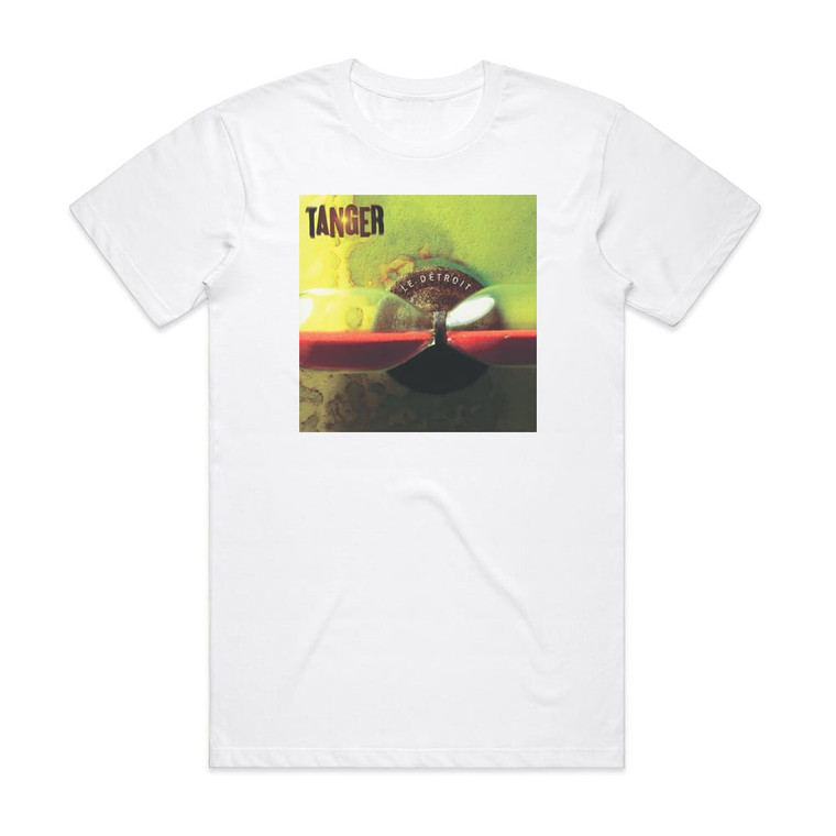 Tanger Le Dtroit Album Cover T-Shirt White