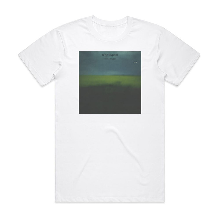Terje Rypdal Vossabrygg Album Cover T-Shirt White