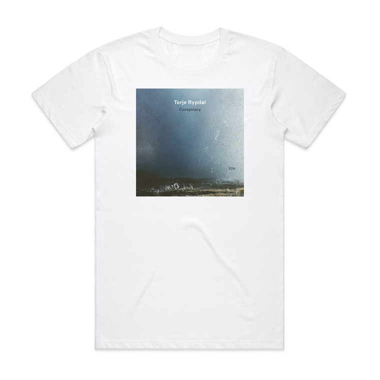 Terje Rypdal Conspiracy Album Cover T-Shirt White