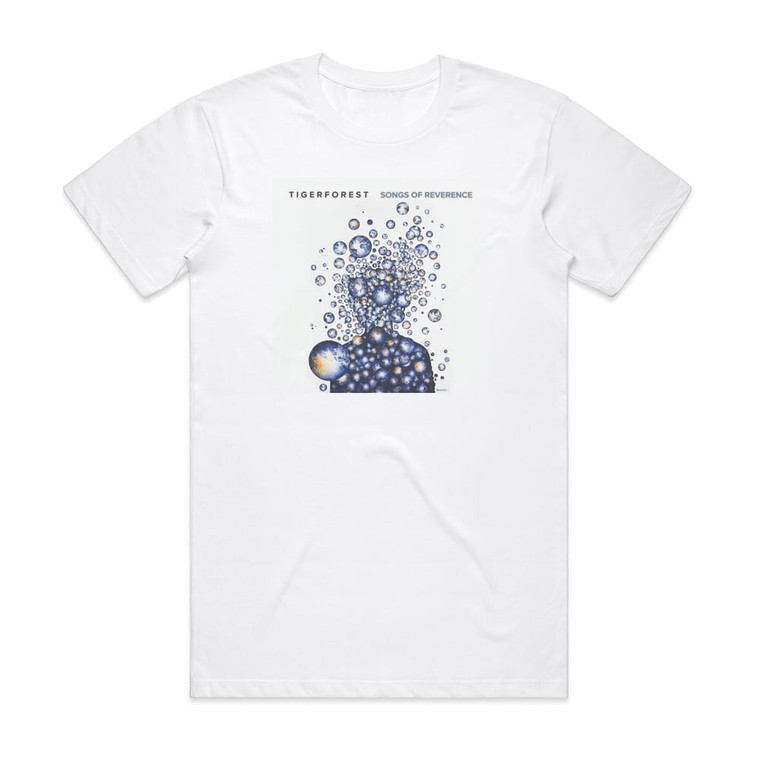 Tigerforest Songs Of Reverence Album Cover T-Shirt White