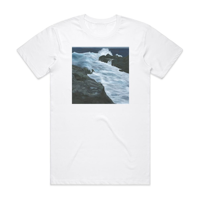 The Dear Hunter Blue Album Cover T-Shirt White