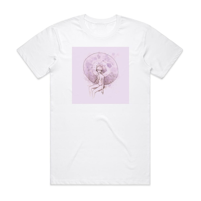 The Dear Hunter Violet Album Cover T-Shirt White