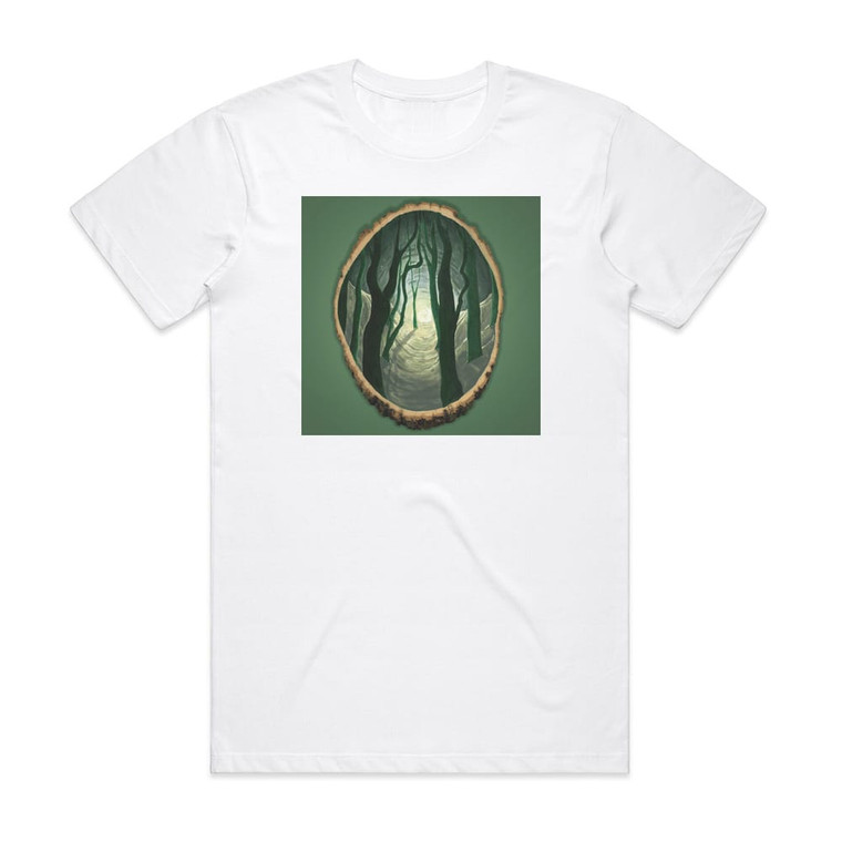 The Dear Hunter Green Album Cover T-Shirt White