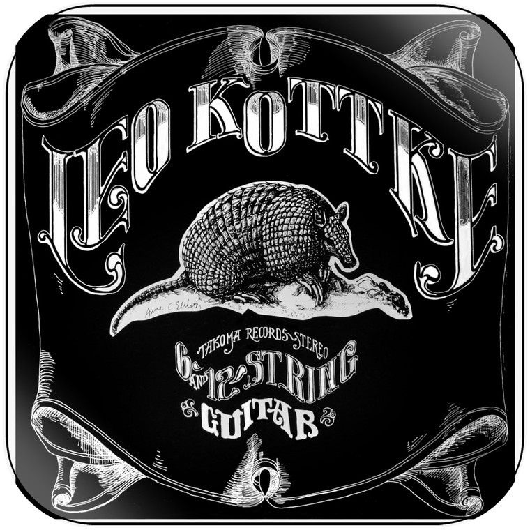 Leo Kottke 6 And 12 String Guitar-2 Album Cover Sticker Leo Kottke 6 And 12 String Guitar-2 Album Cover Sticker