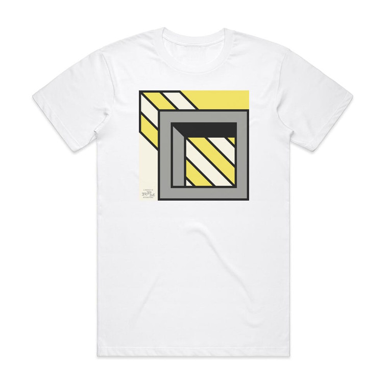 The Outsiders Cq 1 Album Cover T-Shirt White