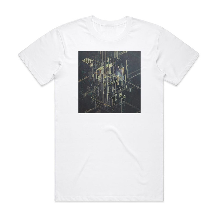 The Algorithm Decompilation Album Cover T-Shirt White