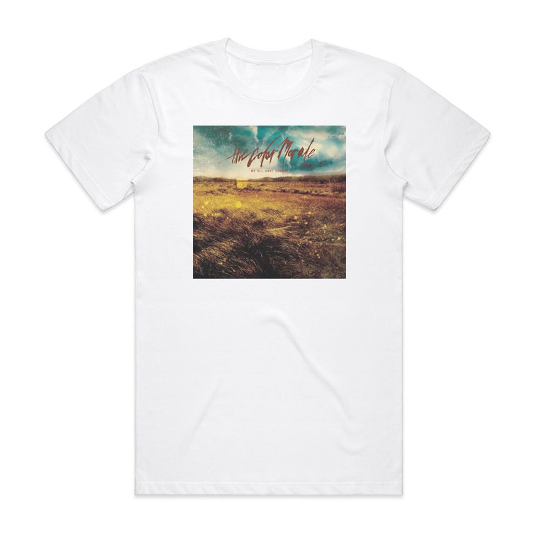 The Color Morale We All Have Demons Album Cover T-Shirt White