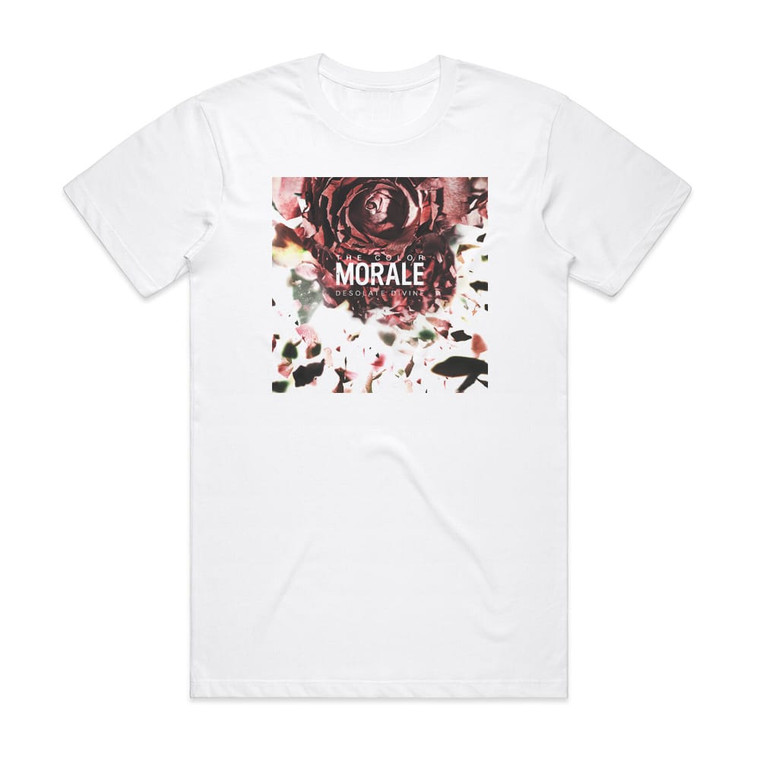 The Color Morale Desolate Divine Album Cover T-Shirt White